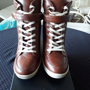 Steve Madden Wedge Boots